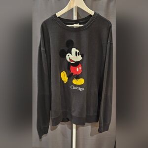 Disney MICKEY MOUSE Chicago 2x Sweatshirt